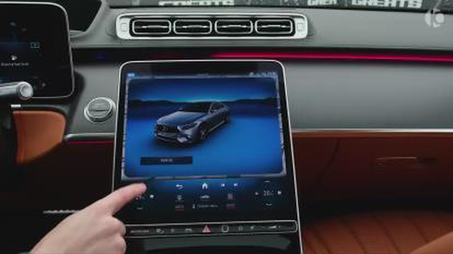 2024 مرسدس AMG S 63 E PERFORMANCE