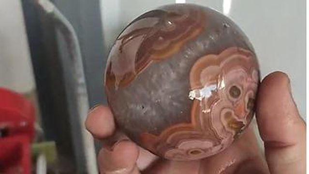 روش تراش گوی سنگی