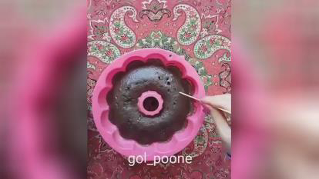 طرز تهیه کیک خیس بدون استفاده از فر