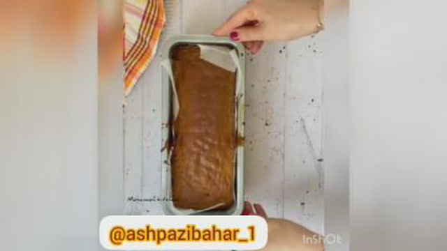 آموزش کیک بادام