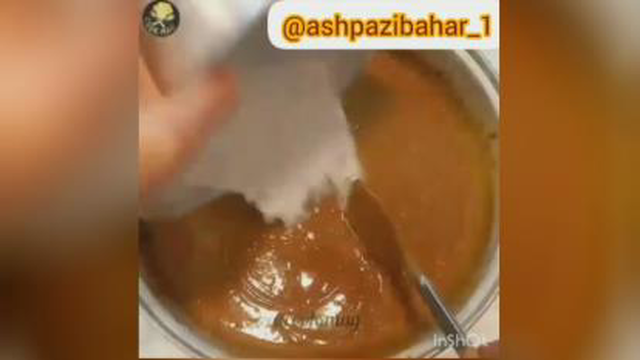 آموزش حلوا آرد نخود چی