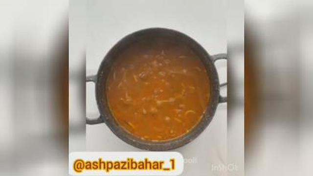 آموزش آش آلو