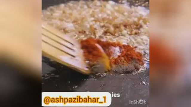 آموزش بادمجان شکم پر