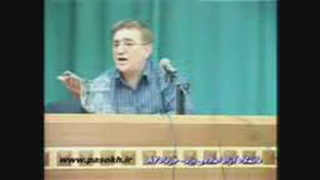 سخنرانی دکتر انوشه در مورد زن و شوهر