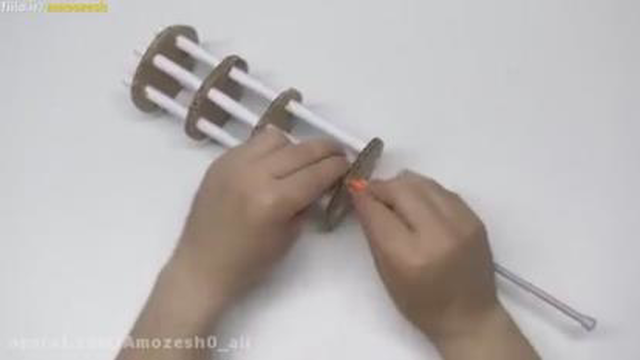 ساخت تفنگ رگباری با بطری ساده