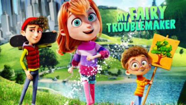 انیمیشن پری دردسرساز من My Fairy Troublemaker 2022