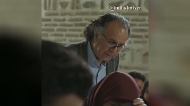 سکانسی از سریال گلشیفته بفرست به همکلاسیات😂