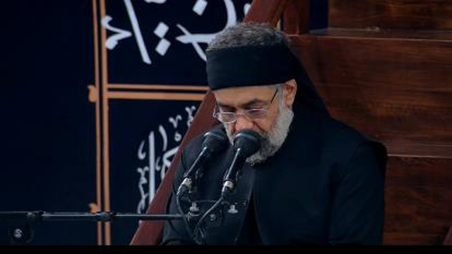 عزاداری شام غریبان محرم 1445 | روضه‌خوانی آقای حاج محمود کریمی