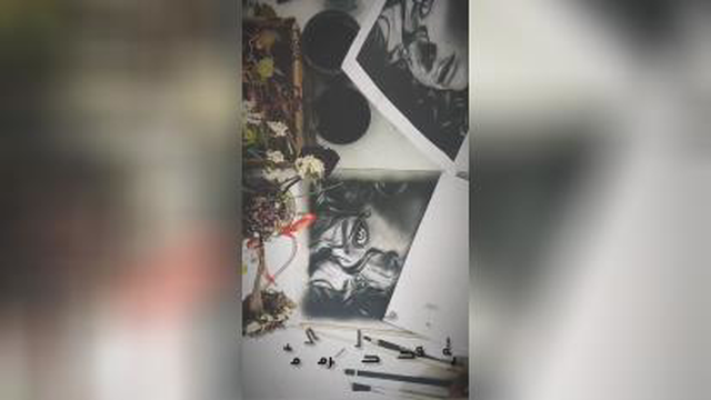 قسمت از آموزش ،جهت شرکت در دوره پنجاه درصد تخفیف به آیدی اینستا پیام بدید @art_
