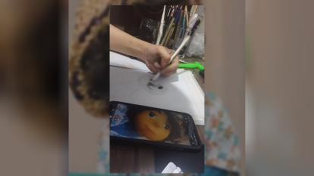 طراحی بچه سریال مهمونی