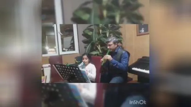 کلاس آموزش موسیقی کودکان آموزش با فلوت