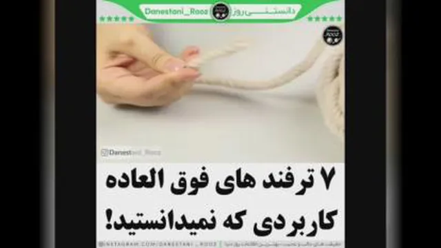دانستنی روز