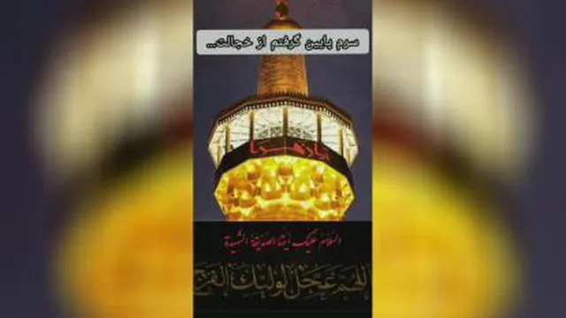 یاضامن آهو تولدت مبارک.درد دلی با آقا گوش کنید.زیارت قبول.