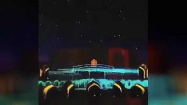 تلفیق نور و موسبقی