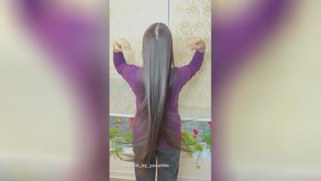 آموزش کراتین مو «اگه پسندید لطفا کامنت بذارید»
