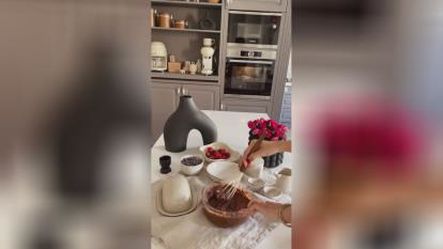 کاپ کیک شکلاتی