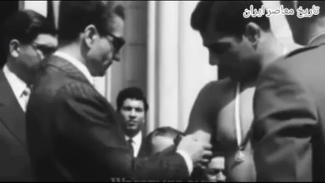 فیلمی از وصیت نامه جهان پهلوان تختی