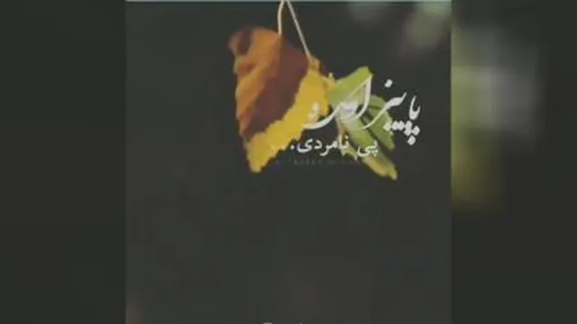 پائیز اومده