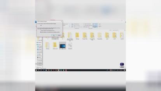 آموزش مخفی کردن فایل و پرونده در ویندوز 10