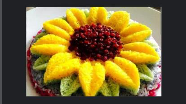 دیزاین پلو مجلسی