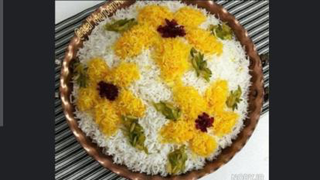 دیزاین برنج مجلسی