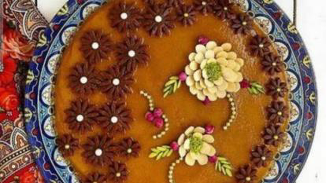 دیزاین حلوا مجلسی
