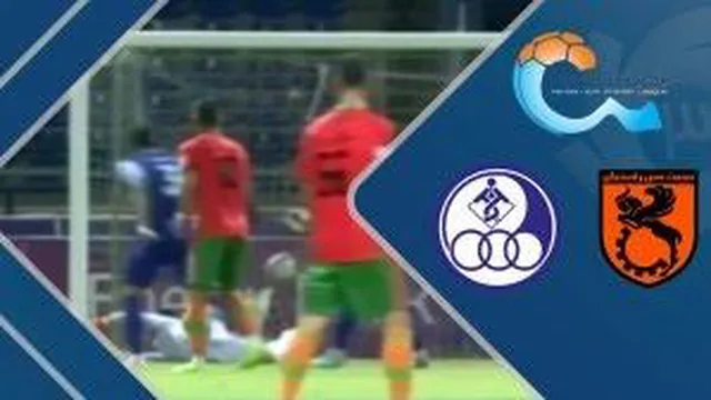 خلاصه بازی مس رفسنجان 2 - استقلال خوزستان 3