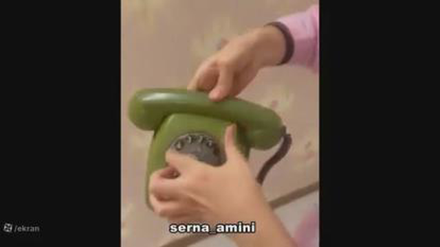 صحنه پشت سر سرنا امنی مهران