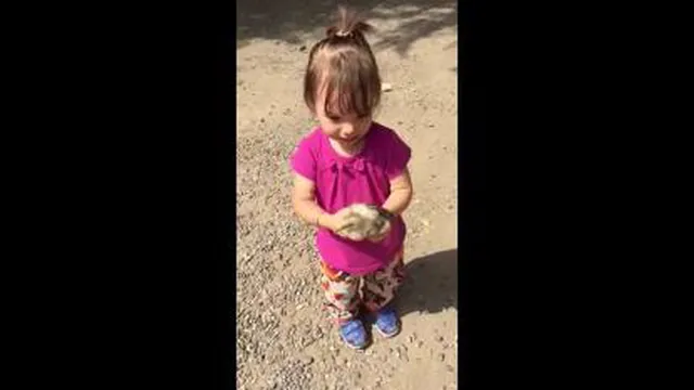 وقتی یک و نیم ساله بودم