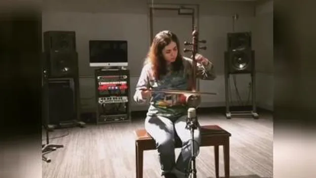 کمانچه زیبا و دلنشین