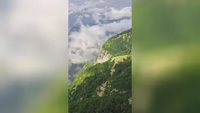 کوهستان جنگلی شمال مازندران _ طبیعت ناب و ارامش بخش
