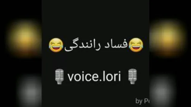 ویس لری فساد رانندگی