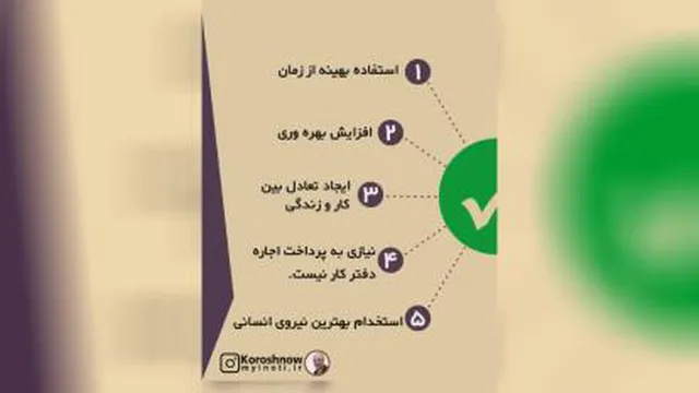 مزیت های کسب درآمد در منزل - در یک نگاه