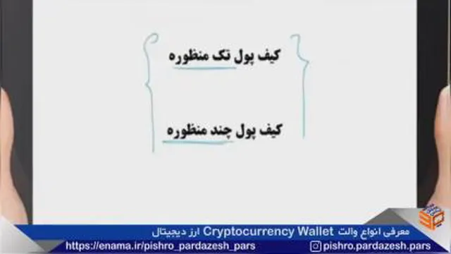 معرفی انواع والت Cryptocurrency Wallet ارز دیجیتال