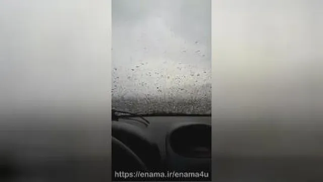 کلیپ عاشقانه نم نم باران