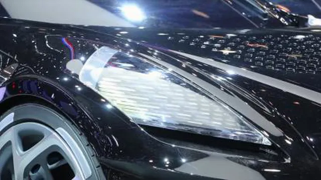 تک بوگاتی، LA VOITURE NOIRE
