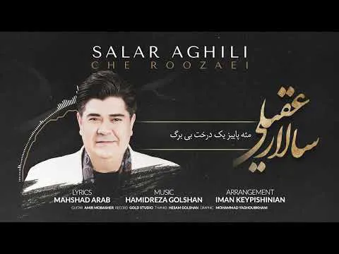 سالار عقیلی: خاطرات روزهای خاص