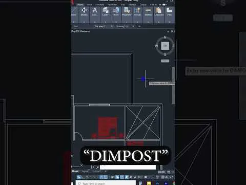 نکات AutoCAD 02: ابعاد | تکنیک‌های اندازه‌گذاری در اتوکد #اتوکد #autocad #shorts