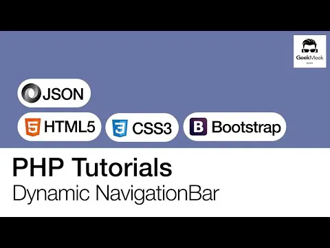 نوار ناوبری پویا با PHP و Bootstrap (قسمت ۲)