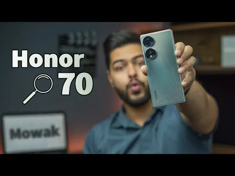 بررسی و نقد گوشی موبایل آنر70 | نقد و بررسی Honor70 5G