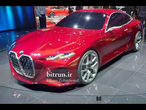 مفهوم کوپه BMW سری ۴ - نسل آینده ب ام و سری چهار