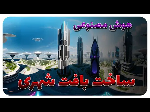 خلق فضاهای شهری و روستایی با هوش مصنوعی