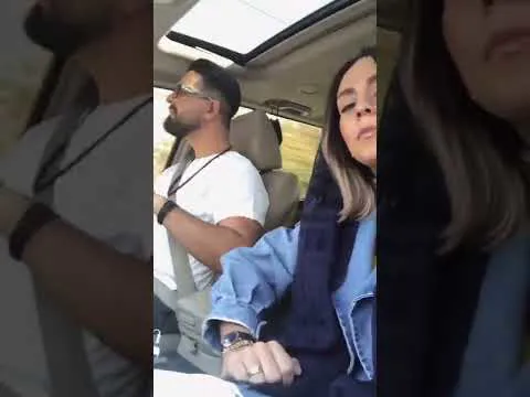 سینا شعبانخانی: حس و حال جالب در حین رانندگی😂