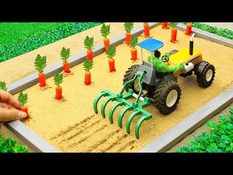 ساخت تراکتور کوچک DIY برای ایجاد دستگاه خاکورزی منحصر به فرد پروژه علمی