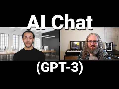تجربه بودن یک کامپیوتر: گفتگو با GPT-3