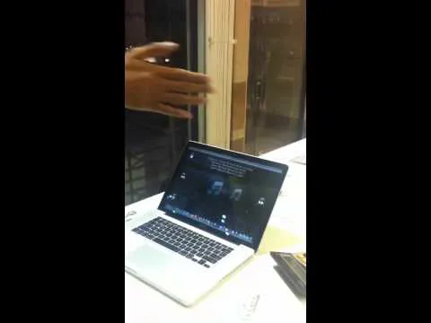 کنترل آیتونز از راه دور با حرکات دست