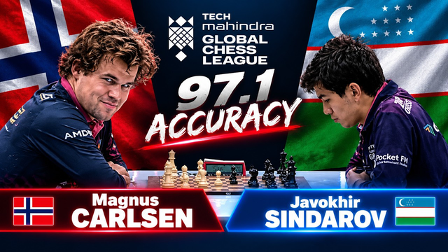 Magnus Carlsen vs Javokhir Sindarov | INSANE STOCKFISH LEVEL!!!