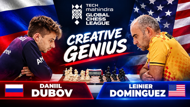 DUBOV PLAYS A DIFFERENT KIND OF CHESS! 🤯 | Dubov vs Dominguez