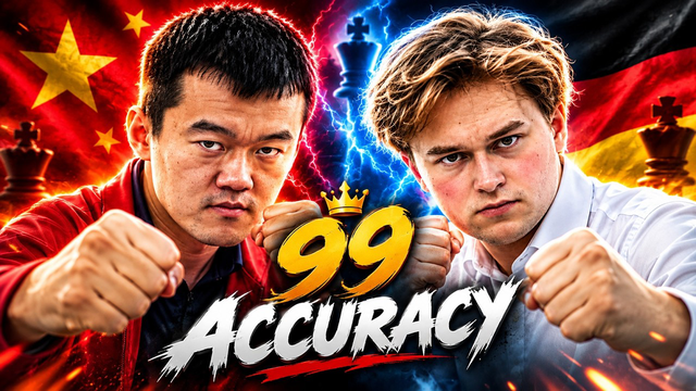 Ding Liren vs Vincent Keymer | PURE PRECISION! 🔥
