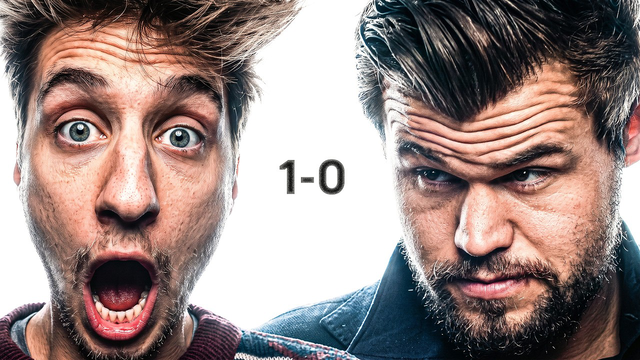 WITTYALIEN DEFEATS MAGNUS CARLSEN!!!!!